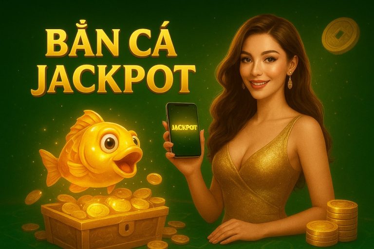 Bắn Cá Jackpot 888NEW – Quay Là Trúng, Trúng Là Thưởng